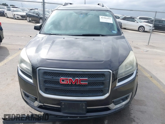 2016 GMC Acadia SLE with VIN 1GKKRPKD1GJ201664, listed as a IAAI auction lot 41502452 with 160,423 mi miles. Bid and sale history available at carsss.com. Image 12.
