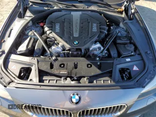 2013 BMW 5 Series 550i with VIN WBAFR9C53DDX80728, listed as a Copart auction lot 41894205 with 84,002 mi miles and Clean Title. Bid and sale history available at carsss.com. Image 11.