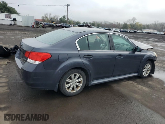 2011 Subaru Legacy Premium with VIN 4S3BMBC68B3220111, listed as a Copart auction lot 53700465 with Not Provided miles and Salvage Title. Bid and sale history available at DreamBid. Image 3.