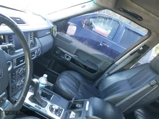 2007 Land Rover Range Rover SC with VIN SALMF13497A239791, listed as a IAAI auction lot 42035328 with 1 mi miles. Bid and sale history available at carsss.com. Image 7.
