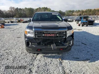 2022 GMC Canyon 4WD AT4 w/Cloth with VIN 1GTG6FEN2N1240091, listed as a Copart auction lot 85764964 with 25,881 mi miles and Salvage Title. Bid and sale history available at carsss.com. Image 5.