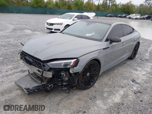 2019 Audi RS 5 Sportback z VIN WUABWCF54KA908298, wystawiony jako IAAI lot #41973097 z przebiegiem 84 666 mil mil oraz . Historia ofert i sprzedaży dostępna na DreamBid. Obrazek 16.