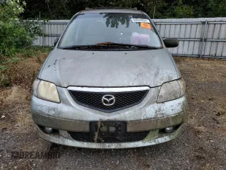 2003 Mazda MPV LX with VIN JM3LW28J030350695, listed as a Copart auction lot 68644034 with 121,200 mi miles and Salvage Title. Bid and sale history available at carsss.com. Image 5.