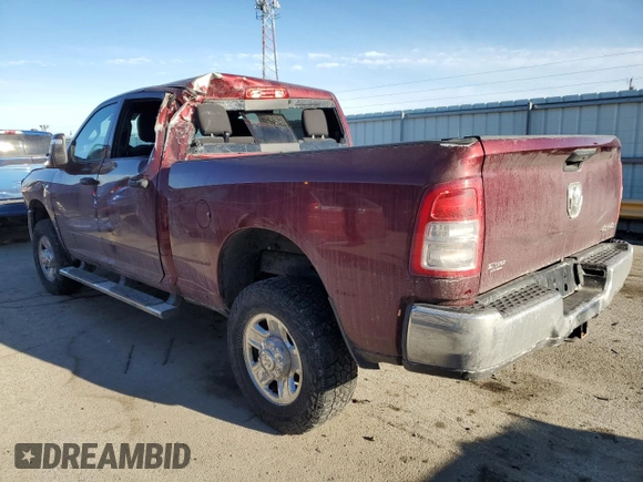 2023 Ram 2500 Tradesman with VIN 3C6UR5CL4PG539521, listed as a Copart auction lot 42115255 with 193,373 mi miles and Salvage title. Bid and sale history available at DreamBid. Image 2.