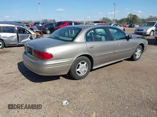 2001 Buick LeSabre Custom with VIN 1G4HP54K814229099, listed as a IAAI auction lot 41797746 with Not Provided miles and . Bid and sale history available at DreamBid. Image 4.
