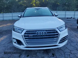 2019 Audi SQ5 Premium Plus with VIN WA1B4AFY2K2089863, listed as a Copart auction lot 67534984 with 39,618 mi miles and Salvage Title. Bid and sale history available at DreamBid. Image 5.