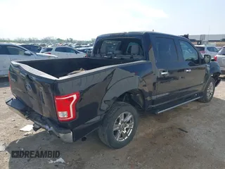 2015 Ford F-150 XL with VIN 1FTEW1CP6FKE48209, listed as a IAAI auction lot 42030686 with 179,961 mi miles. Bid and sale history available at carsss.com. Image 4.