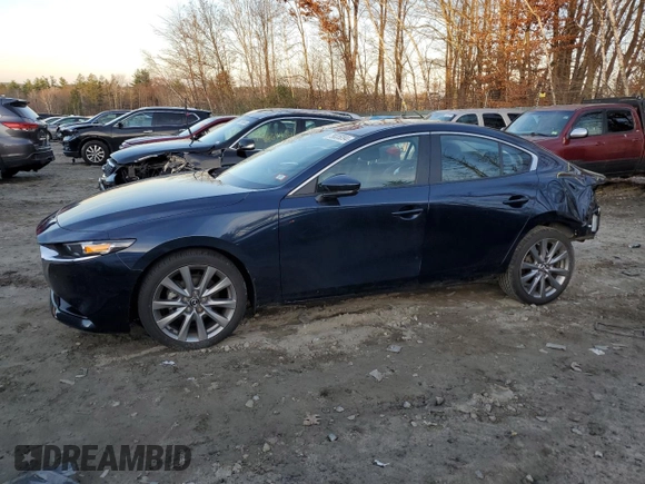 2023 Mazda 3 S Preferred with VIN 3MZBPACM8PM354054, listed as a Copart auction lot 79035094 with 17,928 mi miles and Salvage Title. Bid and sale history available at DreamBid. Image 1.