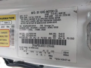 2014 Ford Fusion SE Hybrid with VIN 3FA6P0LU0ER189444, listed as a IAAI auction lot 42291020 with 187,148 mi miles and . Bid and sale history available at DreamBid. Image 9.