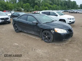 2007 Pontiac G6 with VIN 1G2ZH581674193742, listed as a Copart auction lot 62670405 with 206,026 mi miles and Clean title. Bid and sale history available at DreamBid. Image 4.