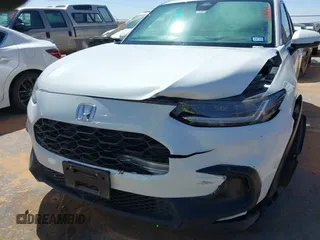 2023 Honda HR-V LX with VIN 3CZRZ1H39PM704930, listed as a IAAI auction lot 41828629 with 45,441 mi miles and . Bid and sale history available at DreamBid. Image 6.