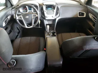 2015 Chevrolet Equinox LT with VIN 2GNALBEK9F1127528, listed as a Copart auction lot 53888195 with 0 mi miles and Salvage Title. Bid and sale history available at carsss.com. Image 8.