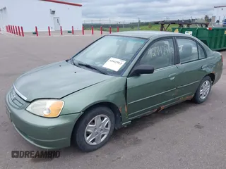 2003 Honda Civic LX z VIN 1HGES16683L024097, wystawiony jako IAAI lot #42442913 z przebiegiem Nie podano mil oraz . Historia ofert i sprzedaży dostępna na DreamBid. Obrazek 2.