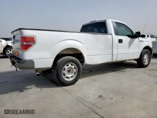2014 Ford F-150 XL with VIN 1FTMF1CMXEKE72108, listed as a Copart auction lot 48419195 with 229,690 mi miles and Clean Title. Bid and sale history available at carsss.com. Image 3.