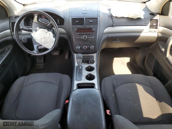 2009 Saturn Outlook XE with VIN 5GZER13D19J109802, listed as a Copart auction lot 58628354 with 112,847 mi miles and Salvage Title. Bid and sale history available at carsss.com. Image 8.
