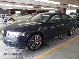 2017 Audi S6 Prestige with VIN WAUHFAFC6HN119367, listed as a Copart auction lot 50575583 with 0 mi miles. Bid and sale history available at carsss.com. Image 1.