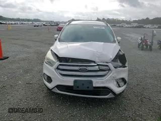 2017 Ford Escape SE with VIN 1FMCU0GD8HUD84748, listed as a Copart auction lot 51239865 with 111,561 mi miles and Salvage Title. Bid and sale history available at carsss.com. Image 12.