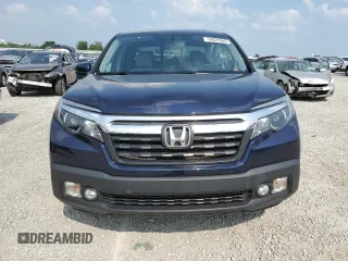 2019 Honda Ridgeline RTL-T with VIN 5FPYK3F69KB033438, listed as a Copart auction lot 59023585 with 82,856 mi miles and Salvage title. Bid and sale history available at DreamBid. Image 5.