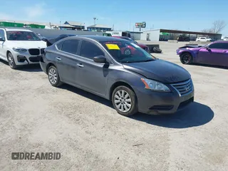 2014 Nissan Sentra SR z VIN 3N1AB7AP3EY289121, wystawiony jako IAAI lot #41817637 z przebiegiem 143 375 mil mil oraz . Historia ofert i sprzedaży dostępna na DreamBid. Obrazek 1.