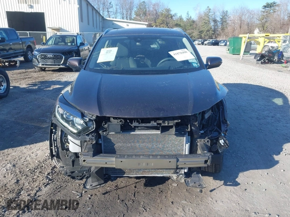 2020 Honda HR-V EX with VIN 3CZRU6H57LM736556, listed as a IAAI auction lot 41878490 with 61,253 mi miles. Bid and sale history available at carsss.com. Image 12.