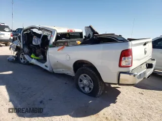 2022 Ram 2500 Tradesman with VIN 3C6UR5HL8NG400823, listed as a Copart auction lot 82106534 with Not provided miles and Non repairable. Bid and sale history available at DreamBid. Image 2.