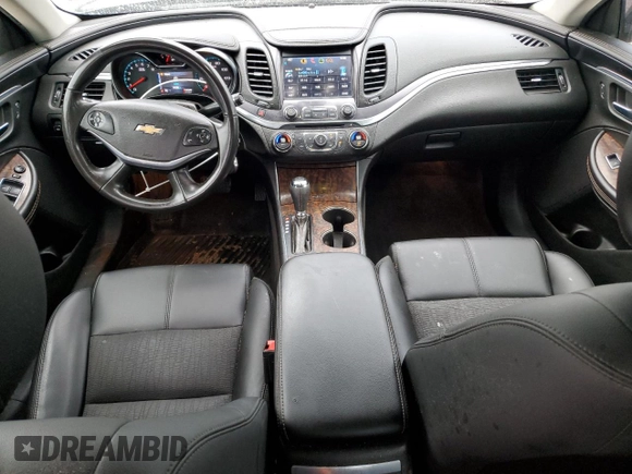 2014 Chevrolet Impala LT with VIN 2G1125S36E9309609, listed as a Copart auction lot 81955644 with 76,476 mi miles and Salvage Title. Bid and sale history available at DreamBid. Image 8.