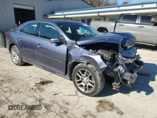2014 Chevrolet Malibu LT with VIN 1G11C5SL7EF171972, listed as a Copart auction lot 79700104 with 95,957 mi miles and Salvage Title. Bid and sale history available at DreamBid. Image 4.