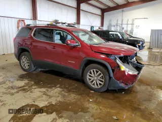 2018 GMC Acadia SLE z VIN 1GKKNLLA0JZ171445, wystawiony jako Copart lot #55884485 z przebiegiem 83 134 mil mil oraz Szkoda całkowita • Salvage title. Historia ofert i sprzedaży dostępna na DreamBid. Obrazek 4.