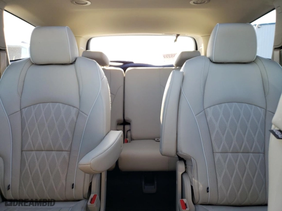 2024 Buick Enclave Avenir with VIN 5GAERDKW0RJ119504, listed as a Copart auction lot 75682724 with 1,828 mi miles and Salvage Title. Bid and sale history available at carsss.com. Image 10.