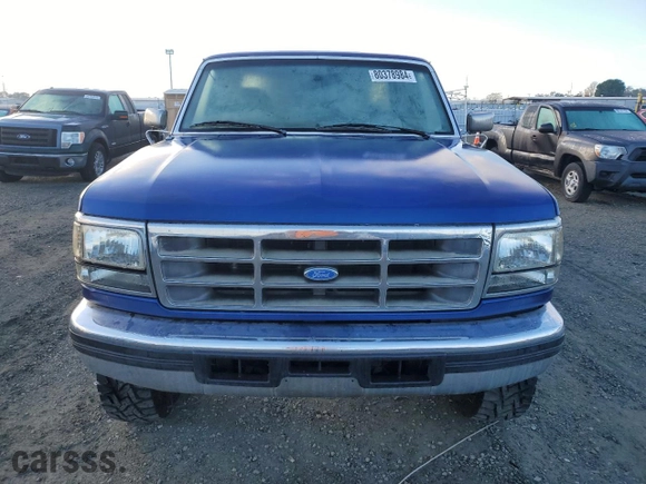 1997 Ford F-250 HD with VIN 1FTHX26G1VEA80773, listed as a Copart auction lot 80378984 with 248,825 mi miles and Clean Title. Bid and sale history available at carsss.com. Image 5.