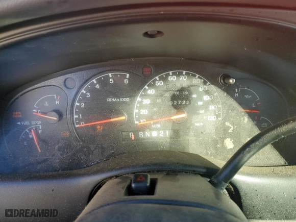 2003 Mazda B-Series 2WD Truck DS with VIN 4F4YR16V13TM08454, listed as a Copart auction lot 84596964 with 102,723 mi miles and Salvage Title. Bid and sale history available at carsss.com. Image 9.
