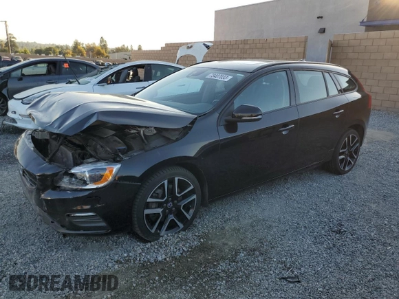 2018 Volvo V60 Dynamic with VIN YV140MSL6J2412231, listed as a Copart auction lot 73407033 with 42,397 mi miles and . Bid and sale history available at DreamBid. Image 1.