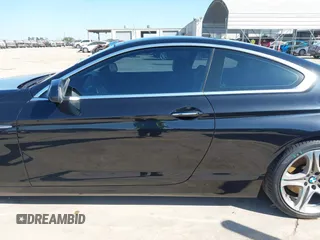 2015 BMW 6 Series 650i with VIN WBAYM9C50FD248363, listed as a IAAI auction lot 41150399 with 62,590 mi miles and . Bid and sale history available at DreamBid. Image 14.