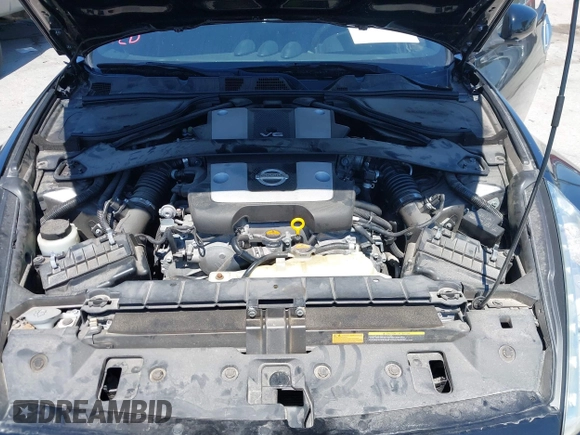 2017 Nissan 370Z Touring with VIN JN1AZ4FHXHM940571, listed as a IAAI auction lot 42062855 with 1 mi miles. Bid and sale history available at carsss.com. Image 10.