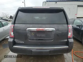 2016 GMC Yukon Denali with VIN 1GKS2CKJ4GR369125, listed as a Copart auction lot 49224914 with 149,356 mi miles and Salvage Title. Bid and sale history available at carsss.com. Image 6.