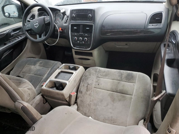 2013 Dodge Grand Caravan SXT with VIN 2C4RDGCG5DR580175, listed as a Copart auction lot 47774445 with 206,912 mi miles and Clean Title. Bid and sale history available at carsss.com. Image 8.