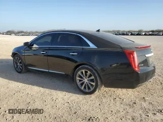 2014 Cadillac XTS with VIN 2G61L5S30E9135205, listed as a Copart auction lot 46783185 with 109,791 mi miles and Salvage Title. Bid and sale history available at carsss.com. Image 2.