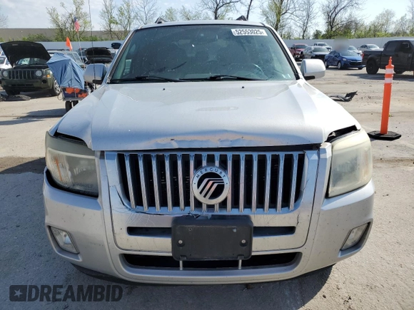 2009 Mercury Mariner Premier с VIN 4M2CU97G99KJ00781, выставлен на аукционе Copart как лот 52553025 с пробегом 203 719 миль миль и Списание • Salvage title. История ставок и продаж доступна на DreamBid. Изображение 5.