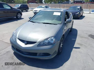 2005 Acura RSX with VIN JH4DC53855S011075, listed as a IAAI auction lot 42506213 with 214,187 mi miles and . Bid and sale history available at DreamBid. Image 6.