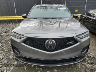 2024 Acura MDX Type S w/Advance Package with VIN 5J8YD8H89RL002228, listed as a Copart auction lot 48177865 with 9,816 mi miles and Salvage Title. Bid and sale history available at carsss.com. Image 5.