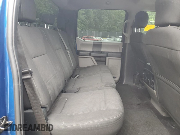 2017 Ford F-150 XL с VIN 1FTEW1EG5HFB19042, выставлен на аукционе Copart как лот 58420255 с пробегом 106 691 миль миль и Списание • Salvage title. История ставок и продаж доступна на DreamBid. Изображение 10.