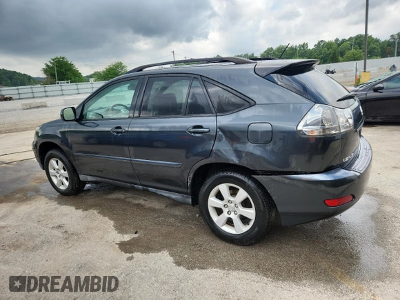 2006 Lexus RX 330 z VIN 2T2HA31U96C090987, wystawiony jako Copart lot #61681485 z przebiegiem 200 706 mil mil oraz Nie do naprawy • Non repairable. Historia ofert i sprzedaży dostępna na DreamBid. Obrazek 2.