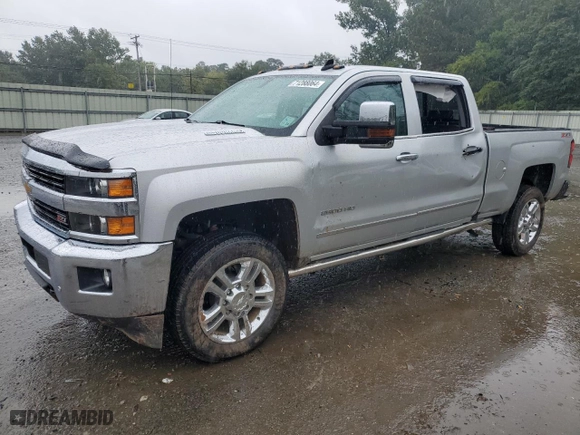 2015 Chevrolet Silverado 2500HD Built After Aug 14 LTZ with VIN 1GC1KWE86FF682677, listed as a Copart auction lot 71288064 with NaN miles and Salvage Title. Bid and sale history available at carsss.com. Image 1.