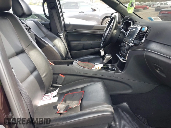 2021 Jeep Grand Cherokee 80th Anniversary with VIN 1C4RJFBG1MC600239, listed as a IAAI auction lot 42103490 with 47,005 mi miles and . Bid and sale history available at DreamBid. Image 5.