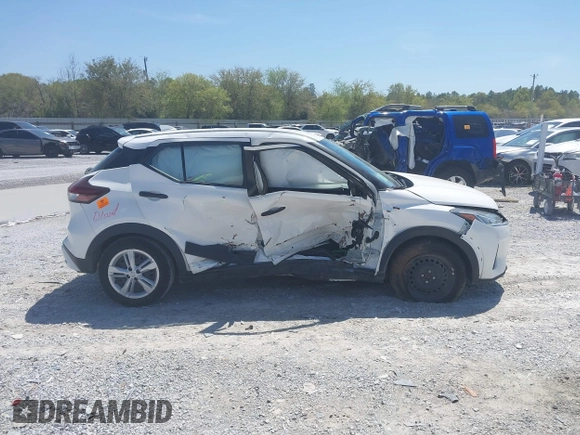 2023 Nissan Kicks S z VIN 3N1CP5BV1PL529911, wystawiony jako IAAI lot #41929559 z przebiegiem 24 060 mil mil oraz . Historia ofert i sprzedaży dostępna na DreamBid. Obrazek 12.