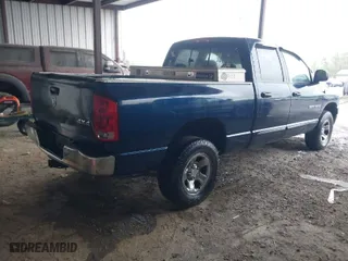 2005 Dodge Ram 1500 ST with VIN 1D7HU18NX5S119074, listed as a IAAI auction lot 41981492 with 199,224 mi miles. Bid and sale history available at carsss.com. Image 4.