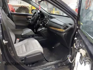 2017 Honda CR-V EX with VIN 5J6RW2H57HL059990, listed as a IAAI auction lot 41757025 with 136,533 mi miles. Bid and sale history available at carsss.com. Image 5.
