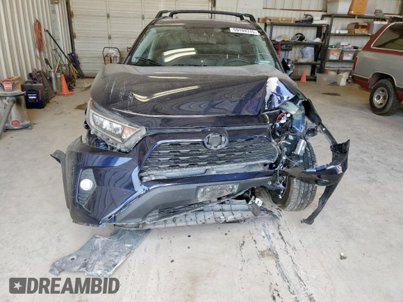 2021 Toyota RAV4 XLE Premium with VIN 2T3C1RFV7MC092468, listed as a Copart auction lot 59109315 with 98,552 mi miles and Salvage title. Bid and sale history available at DreamBid. Image 5.