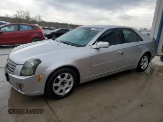2004 Cadillac CTS z VIN 1G6DM577X40104607, wystawiony jako Copart lot #51764805 z przebiegiem 228 615 mil mil oraz Szkoda całkowita • Salvage title. Historia ofert i sprzedaży dostępna na DreamBid. Obrazek 1.