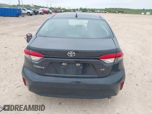 2024 Toyota Corolla LE with VIN 5YFB4MDE6RP103677, listed as a IAAI auction lot 42116151 with 51,076 mi miles. Bid and sale history available at carsss.com. Image 17.